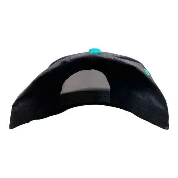 NEW ADIDAS HARDWOOD CLASSICS Vancouver Grizzlies Snapback Baseball Hat - Picture 3 of 8